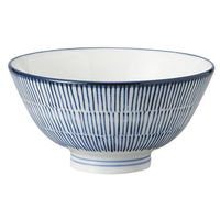 みやび街道 飯碗 十草深口中平 (9個入) mkd-53811253（直送品）