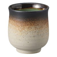 みやび街道 長湯呑 新海内側緑彩湯呑 (6個入) mkd-54736263（直送品）