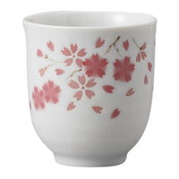 みやび街道 長湯呑 神宮桜湯呑 (9個入) mkd-54824303（直送品）