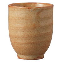 みやび街道 長湯呑 赤志野湯呑(大) (8個入) mkd-54901483（直送品）