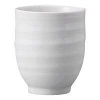 みやび街道 長湯呑 白湯呑(大) (8個入) mkd-54902483（直送品）