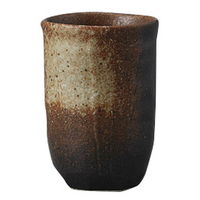 みやび街道 長湯呑 黒備前湯呑 (8個入) mkd-54908433（直送品）