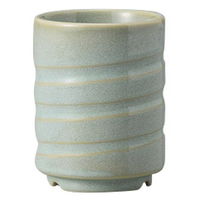 みやび街道 長湯呑 ウノフ青磁螺旋湯呑 (9個入) mkd-54918433（直送品）