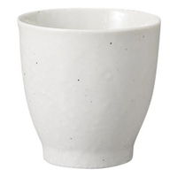 みやび街道 長湯呑 フックラ湯呑白 (9個入) mkd-55029083（直送品）