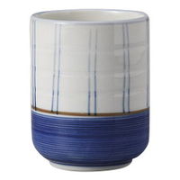 みやび街道 長湯呑 二本ハケ長湯呑 (8個入) mkd-55122793（直送品）