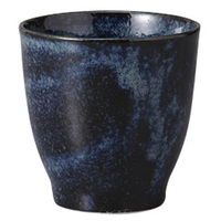 みやび街道 長湯呑 フックラ湯呑青 (9個入) mkd-55030083（直送品）