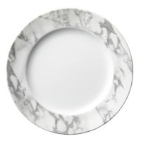 みやび街道 中皿 アラベスカートリム玉パン皿 (7個入) mkd-64105373（直送品）