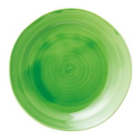 みやび街道 大皿 緑釉クシ目27cm丸皿 (2個入) mkd-64702023（直送品）