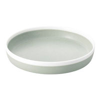 みやび街道 中皿 ノールグリーンスプームM (2個入) mkd-65712023（直送品）