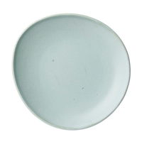 みやび街道 中皿 コカゲ(ブルー)タマゴ型プレートL (2個入) mkd-66105713（直送品）