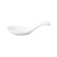 みやび街道 アミューズ 一口レンゲ 白 (10個入) mkd-68203793（直送品）