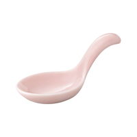 みやび街道 アミューズ 一口レンゲ ピンク (9個入) mkd-68204793（直送品）