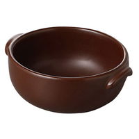 みやび街道 洋陶 EARTHEN GRATEN丸グラタン Blown (3個入) mkd-75719823（直送品）