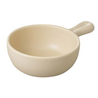 みやび街道 洋陶 EARTHEN GRATENソースパン White (K) (3個入) mkd-75720823（直送品）