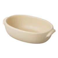 みやび街道 洋陶 EARTHEN GRATENオーバル White (Yー2) (3個入) mkd-75721823（直送品）