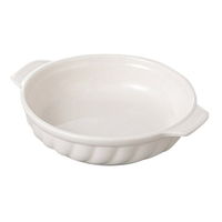 みやび街道 洋陶 NB丸グラタン小 (A)(K) (3個入) mkd-76101013（直送品）