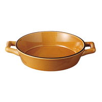 みやび街道 洋陶 レンジメイト6 1/2吋手付グラタン (B)(M) (3個入) mkd-76308553（直送品）