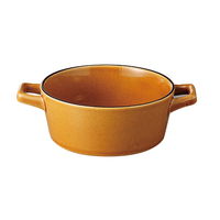 みやび街道 洋陶 レンジメイト5吋手付オニオン (A)(K) (3個入) mkd-76309553（直送品）