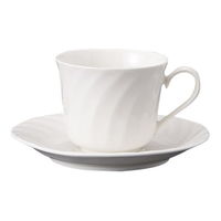 みやび街道 カップ＆ソーサー ＮＢ新ネジコーヒー碗皿 (4個入) mkd-77063053（直送品）
