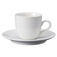 みやび街道 カップ＆ソーサー ベーシックコーヒー碗皿 (6個入) mkd-77203373（直送品）