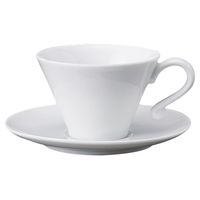 みやび街道 カップ＆ソーサー アートコーヒー 碗皿 (4個入) mkd-77175433（直送品）