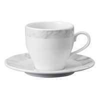 みやび街道 カップ&ソーサー アラベスカートアメリカン碗皿 (3個入) mkd-77324373（直送品）