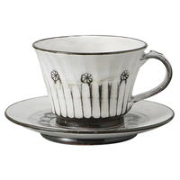 みやび街道 カップ&ソーサー シノギコーヒーC/S (2個入) mkd-77548013（直送品）