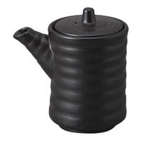 みやび街道 鍋用品 新イブシ黒筒型出汁入 (2個入) mkd-87505793（直送品）