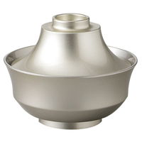 みやび街道 椀 総銀透富士天竜寺椀 (1個入) mkd-89315273（直送品）