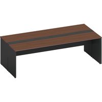 【組立設置込】コクヨ ワークヴィスタプラス 両面デスク 配線固定式 幅2400×奥行1200×高さ720 DWV-PD2412-E6AMV51 1台（直送品）