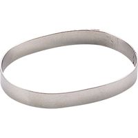 エムテートリマツ 18-8小判リング(大) 010034001 1個（直送品）