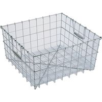 半額以下で買えるクーポン特集 エムテートリマツ 18-8食器篭B-2 39×36×20cmテーパー付 シンク周り用品