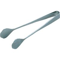 エムテートリマツ 18-0極厚ケーキトング 大 195mm 020063001 1個（直送品）