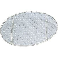 エムテートリマツ 18-8手編亀甲足付目皿11.5cm 034065004 1枚（直送品）
