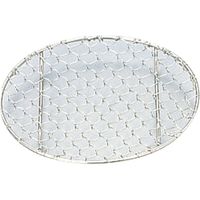 エムテートリマツ 18-8手編亀甲足付目皿10.5cm 034065003 1枚（直送品）