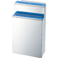 エムテートリマツ シリコン板衛生庖丁差(流し掛)2段大 040232002 1個（直送品）