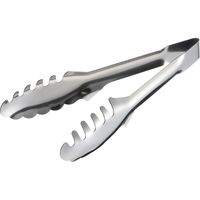 エムテートリマツ 先がつかないワンピース兼用トング足付小185mm 044434018 1個（直送品）