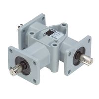 ニッセイ ベベルギアボックス KBー201 1台（直送品）