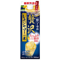 合同酒精 酎ハイ専科 贅沢レモンサワーの素 900ml 1本