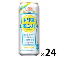 ハイボール トリスレモンハイ 500ml 1ケース（24本）