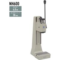仲精機 ハンドプレス NH600 1台（直送品）
