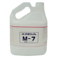 万立 白馬　M-7　4L（樹脂ワックス） 101132 1箱（4L×4本入）（直送品）