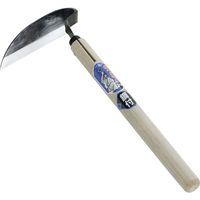 浅野木工所 手打鋼付 鶴首鎌 米沢型 01070 1個（直送品）