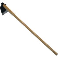 浅野木工所 白柄 手打ミニ唐鍬900mm柄付 06045 1個（直送品）