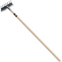 浅野木工所 刃物鋼 レーキ付立鎌240mm 09045 1個（直送品）