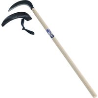 浅野木工所 手打鋼付 造林鎌210mm×900mm 10045 1個（直送品）