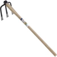 浅野木工所 手打全鋼 三本鍬 大 15095 1個（直送品）