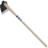 浅野木工所 手打全鋼 唐鍬1.3kg 350匁 ナラ材 15215 1個（直送品）