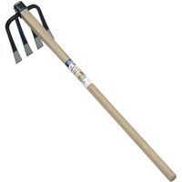 浅野木工所 手打全鋼 四本鍬ナラ材 15310 1個（直送品）