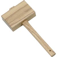 浅野木工所 本樫 角木槌 小 16150 1個（直送品）
